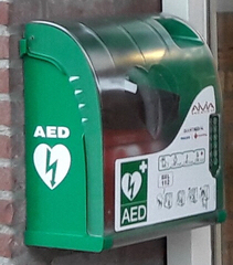 foto AED Hege Stins
